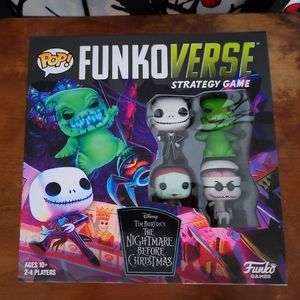 NIB Funkoverse Nightmare Before Christmas Board Game